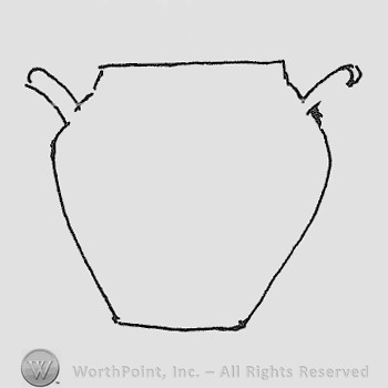 Rookwood Pottery Shape No. 545; jar.