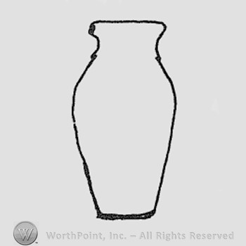 Rookwood Pottery Shape No. 546; vase.
