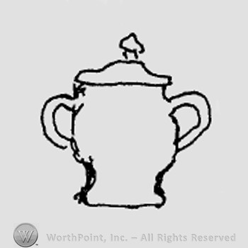 Rookwood Pottery Shape No. 555; coffee set.