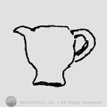 Rookwood Pottery Shape No. 555; coffee set.