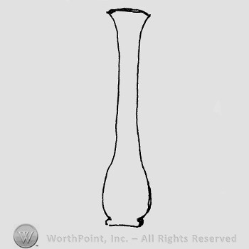 Rookwood Pottery Shape No. 558; vase.