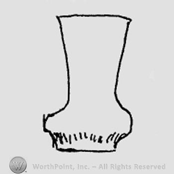 Rookwood Pottery Shape No. 561; mug.