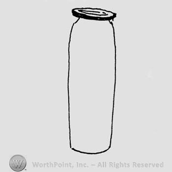 Rookwood Pottery Shape No. 589; vase.