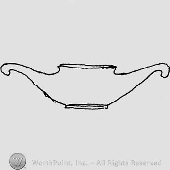 Rookwood Pottery Shape No. 593; vase.
