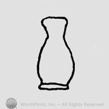 Rookwood Pottery Shape No. 596; vase.