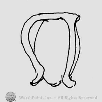 Rookwood Pottery Shape No. 600; vase.