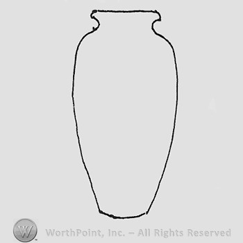 Rookwood Pottery Shape No. 614; vase.