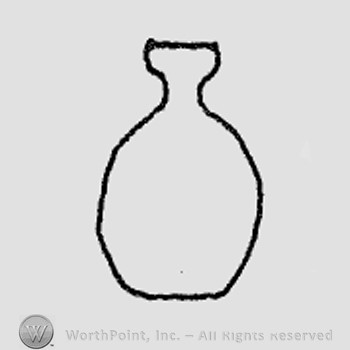 Rookwood Pottery Shape No. 625; vase.