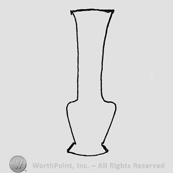 Rookwood Pottery Shape No. 633; vase.