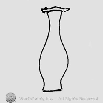 Rookwood Pottery Shape No. 639; vase.