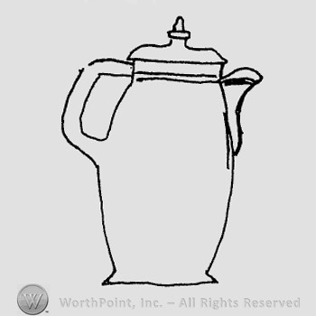 Rookwood Pottery Shape No. 645; ale set.