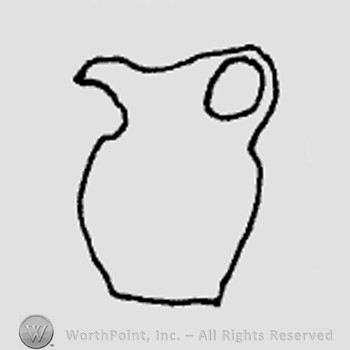 Rookwood Pottery Shape No. 646; pitcher.