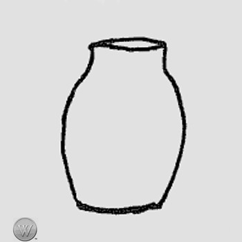 Rookwood Pottery Shape No. 654; vase.