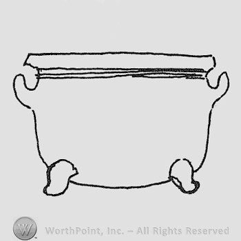 Rookwood Pottery Shape No. 658; vase.