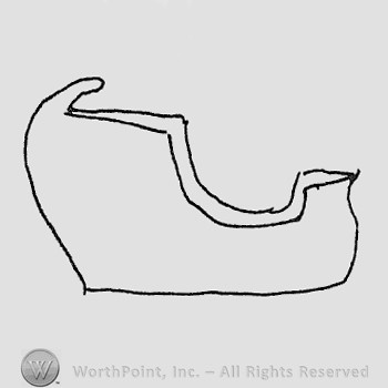 Rookwood Pottery Shape No. 663; bowl.