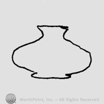 Rookwood Pottery Shape No. 671; vase.