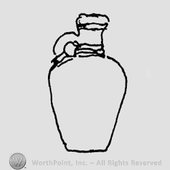 Rookwood Pottery Shape No. 673; jug.