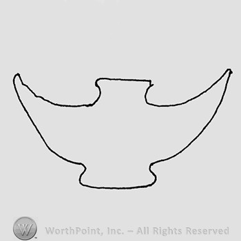 Rookwood Pottery Shape No. 678; vase.