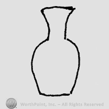 Rookwood Pottery Shape No. 685; vase.