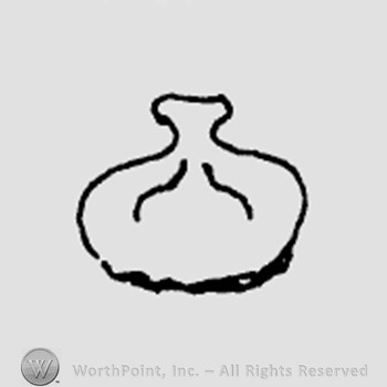 Rookwood Pottery Shape No. 686; vase.