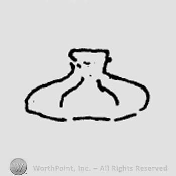 Rookwood Pottery Shape No. 687; vase.