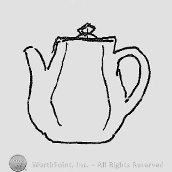 Rookwood Pottery Shape No. 692; tea set.