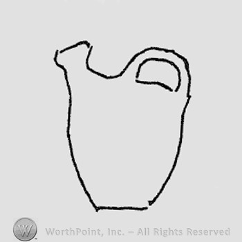Rookwood Pottery Shape No. 694; jug.
