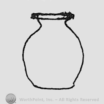 Rookwood Pottery Shape No. 695; vase.