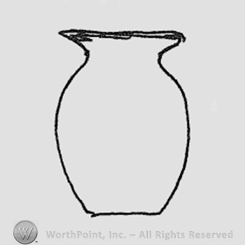 Rookwood Pottery Shape No. 698; vase.