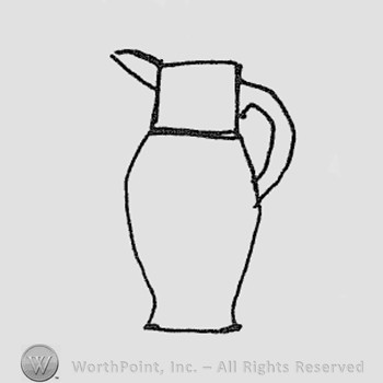 Rookwood Pottery Shape No. 699; pitcher.