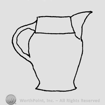 Rookwood Pottery Shape No. 709; pitcher.