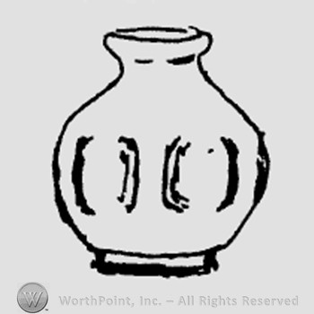 Rookwood Pottery Shape No. 717; vase.