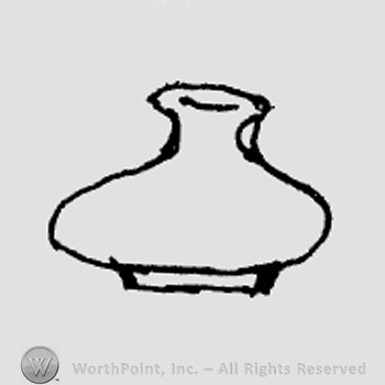 Rookwood Pottery Shape No. 720; vase.
