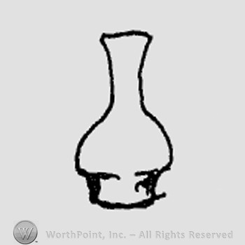 Rookwood Pottery Shape No. 726; vase.