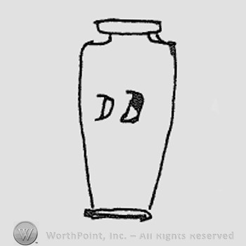 Rookwood Pottery Shape No. 734; vase.