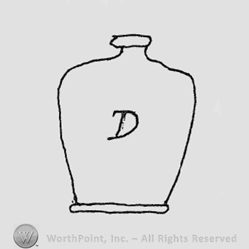 Rookwood Pottery Shape No. 735; vase.