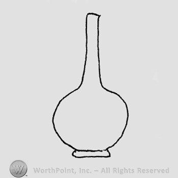 Rookwood Pottery Shape No. 743; vase.