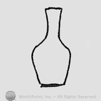 Rookwood Pottery Shape No. 744; vase.