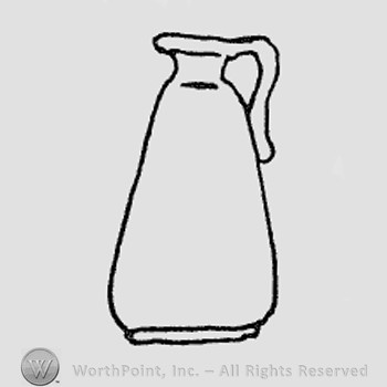 Rookwood Pottery Shape No. 746; vase.