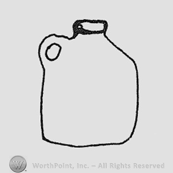 Rookwood Pottery Shape No. 747; jug.