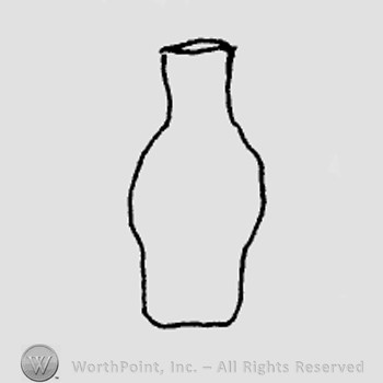 Rookwood Pottery Shape No. 748; vase.