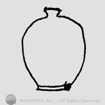Rookwood Pottery Shape No. 750; vase.