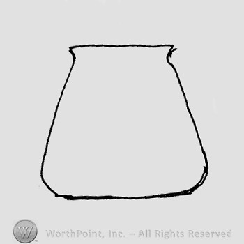 Rookwood Pottery Shape No. 756; smoking set.