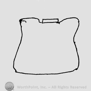 Rookwood Pottery Shape No. 756; smoking set.