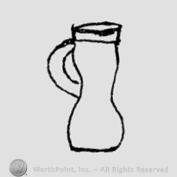 Rookwood Pottery Shape No. 760; sugar sifter.