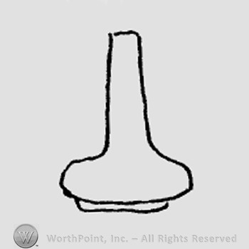 Rookwood Pottery Shape No. 763; vase.