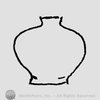 Rookwood Pottery Shape No. 764; vase.