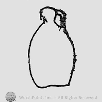 Rookwood Pottery Shape No. 767; liquor jug.