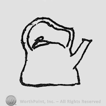 Rookwood Pottery Shape No. 770; tea set.