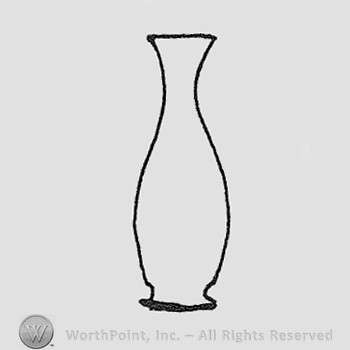 Rookwood Pottery Shape No. 776; vase.